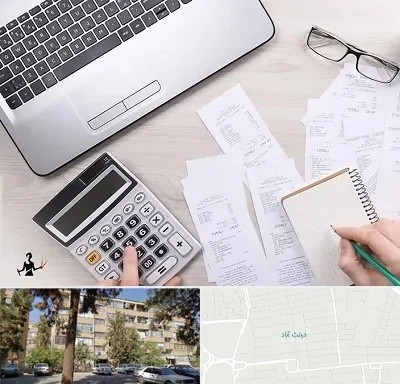 خدمات مالی و مالیاتی در دولت آباد