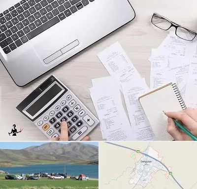 خدمات مالی و مالیاتی در دهگلان
