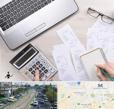 خدمات مالی و مالیاتی در جنوب تهران 