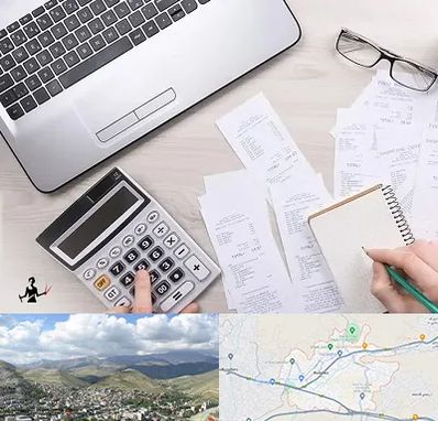 خدمات مالی و مالیاتی در رودهن