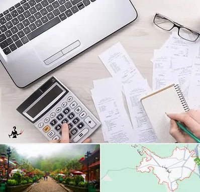 خدمات مالی و مالیاتی در فومن