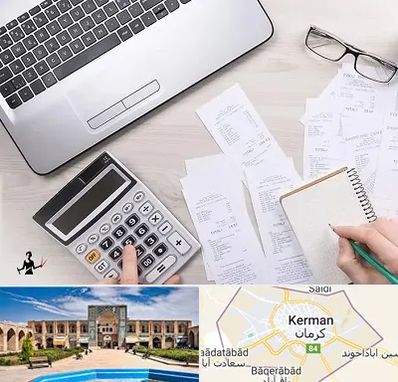 خدمات مالی و مالیاتی در کرمان