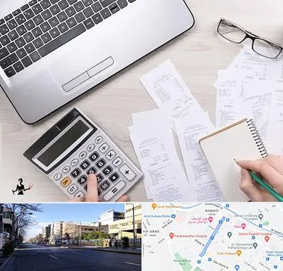 خدمات مالی و مالیاتی در خیابان ملاصدرا شیراز