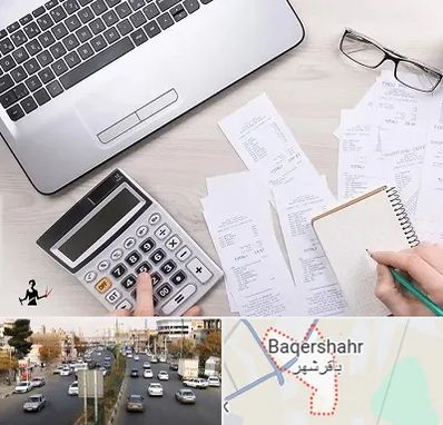 خدمات مالی و مالیاتی در باقرشهر