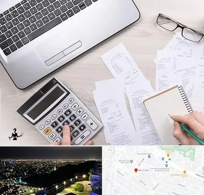 خدمات مالی و مالیاتی در هفت تیر مشهد