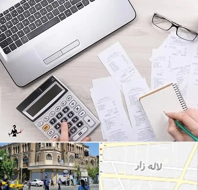 خدمات مالی و مالیاتی در لاله زار