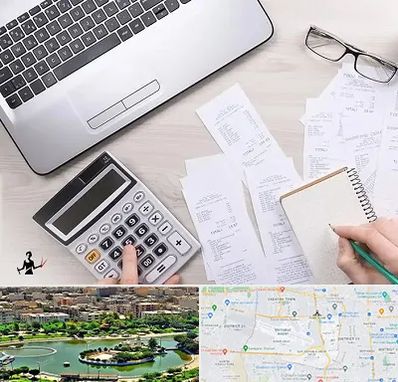 خدمات مالی و مالیاتی در منطقه 9 تهران 