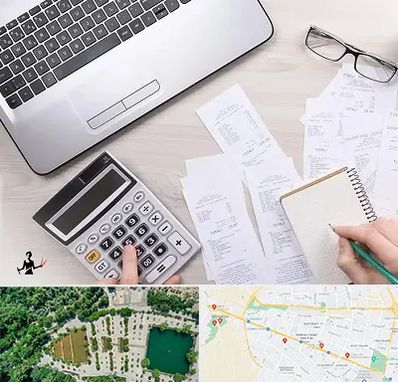 خدمات مالی و مالیاتی در وکیل آباد مشهد