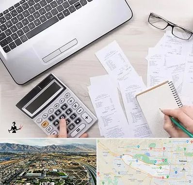 خدمات مالی و مالیاتی در منطقه 21 تهران 