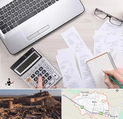 خدمات مالی و مالیاتی در بم