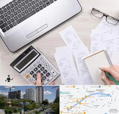 خدمات مالی و مالیاتی در اندرزگو