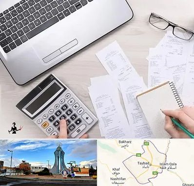 خدمات مالی و مالیاتی در تایباد