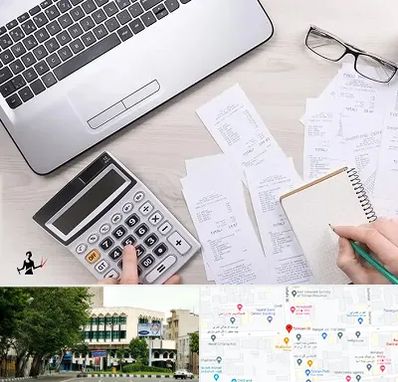 خدمات مالی و مالیاتی در طالقانی 