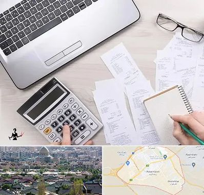 خدمات مالی و مالیاتی در رباط کریم