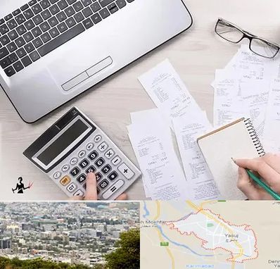 خدمات مالی و مالیاتی در یاسوج