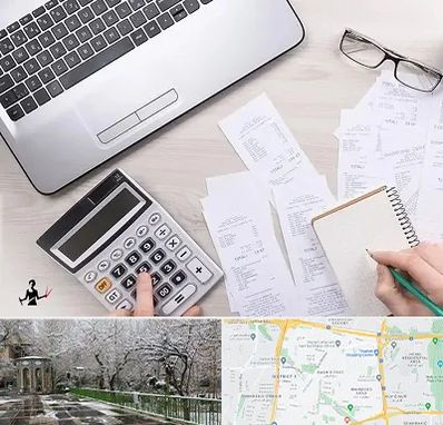 خدمات مالی و مالیاتی در باغ فیض