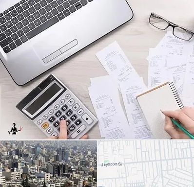 خدمات مالی و مالیاتی در جیحون