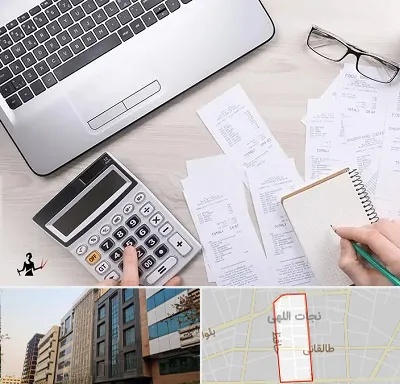 خدمات مالی و مالیاتی در نجات اللهی