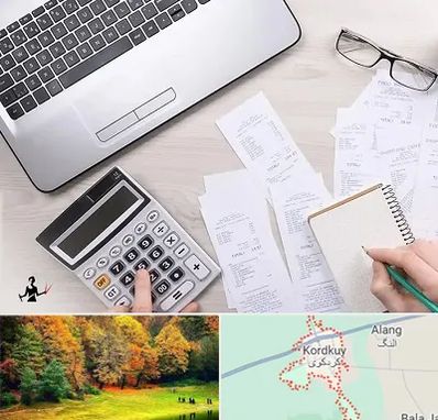 خدمات مالی و مالیاتی در کردکوی
