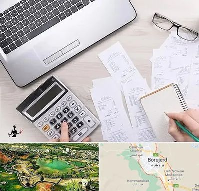 خدمات مالی و مالیاتی در بروجرد