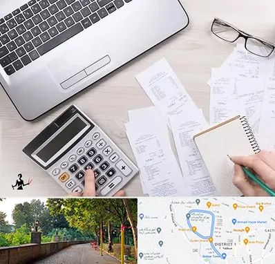 خدمات مالی و مالیاتی در بلوار گیلان رشت