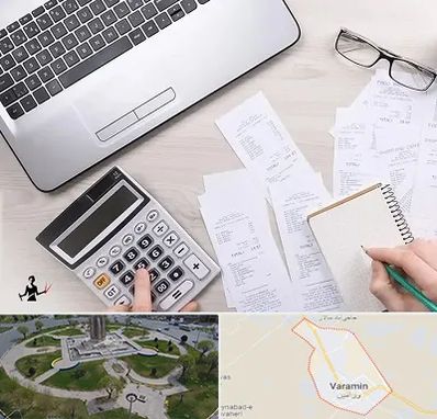 خدمات مالی و مالیاتی در ورامین