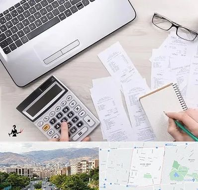 خدمات مالی و مالیاتی در خانی آباد