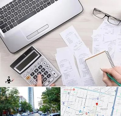 خدمات مالی و مالیاتی در امامت مشهد