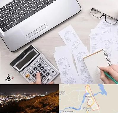 خدمات مالی و مالیاتی در میناب