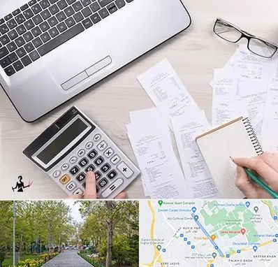 خدمات مالی و مالیاتی در قدوسی غربی شیراز