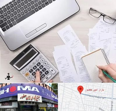 خدمات مالی و مالیاتی در امین حضور