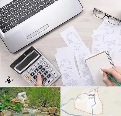 خدمات مالی و مالیاتی در کردان