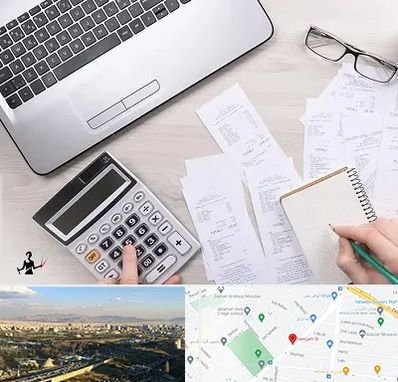 خدمات مالی و مالیاتی در هنگام 