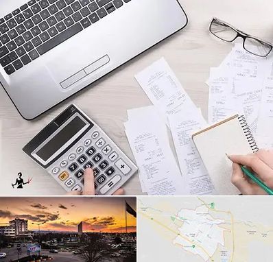 خدمات مالی و مالیاتی در قوچان