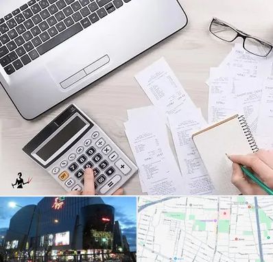 خدمات مالی و مالیاتی در بلوار اباذر
