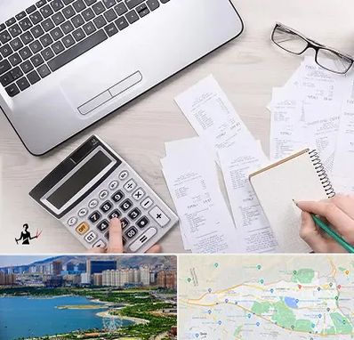 خدمات مالی و مالیاتی در منطقه 22 تهران 