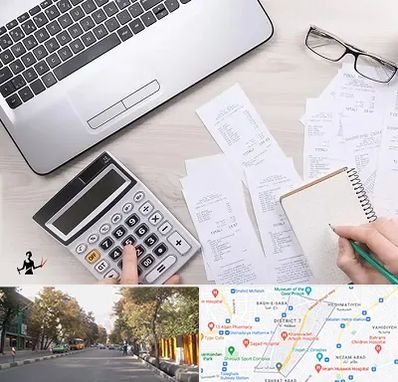 خدمات مالی و مالیاتی در شریعتی 