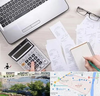 خدمات مالی و مالیاتی در گلستان اهواز