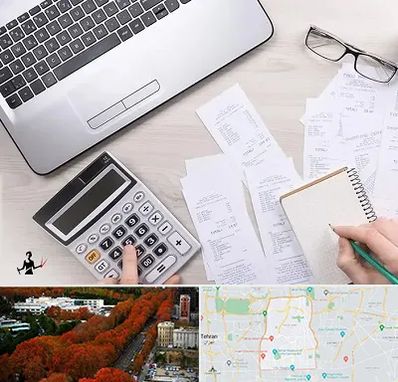 خدمات مالی و مالیاتی در منطقه 6 تهران 