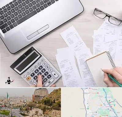 خدمات مالی و مالیاتی در فرهنگ شهر شیراز