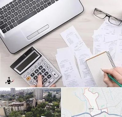 خدمات مالی و مالیاتی در اوین