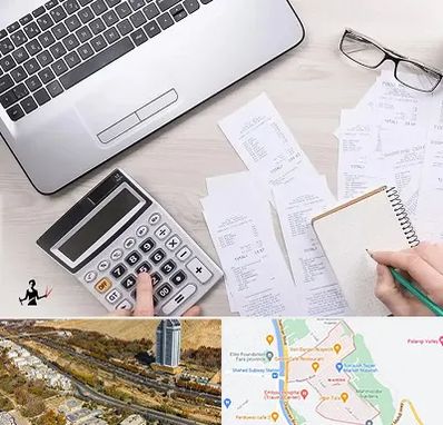 خدمات مالی و مالیاتی در خیابان نیایش شیراز