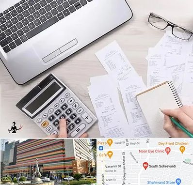 خدمات مالی و مالیاتی در سهروردی 