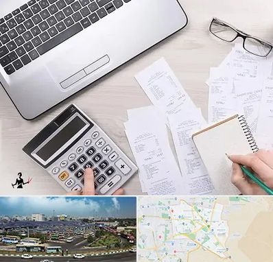 خدمات مالی و مالیاتی در منطقه 15 تهران 