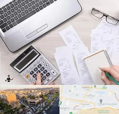 خدمات مالی و مالیاتی در تهرانپارس 