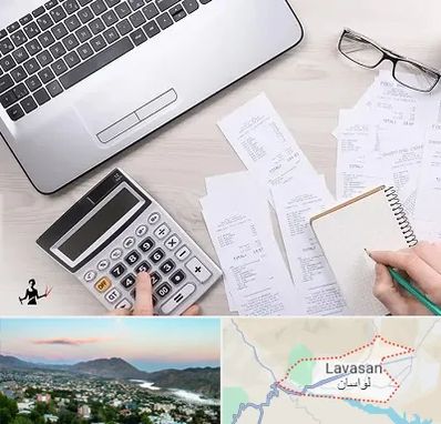 خدمات مالی و مالیاتی در لواسان