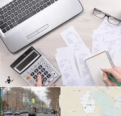 خدمات مالی و مالیاتی در نظرآباد کرج