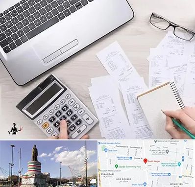 خدمات مالی و مالیاتی در کارگر جنوبی 