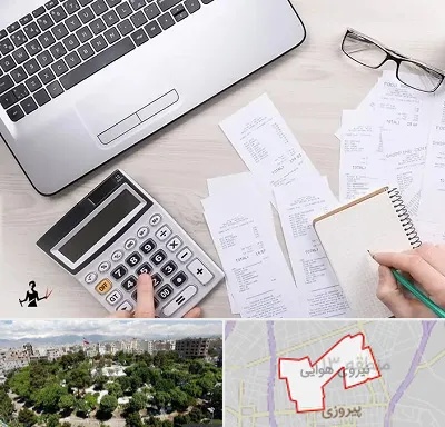 خدمات مالی و مالیاتی در نیروی هوایی
