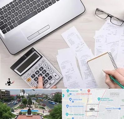 خدمات مالی و مالیاتی در بهارستان 